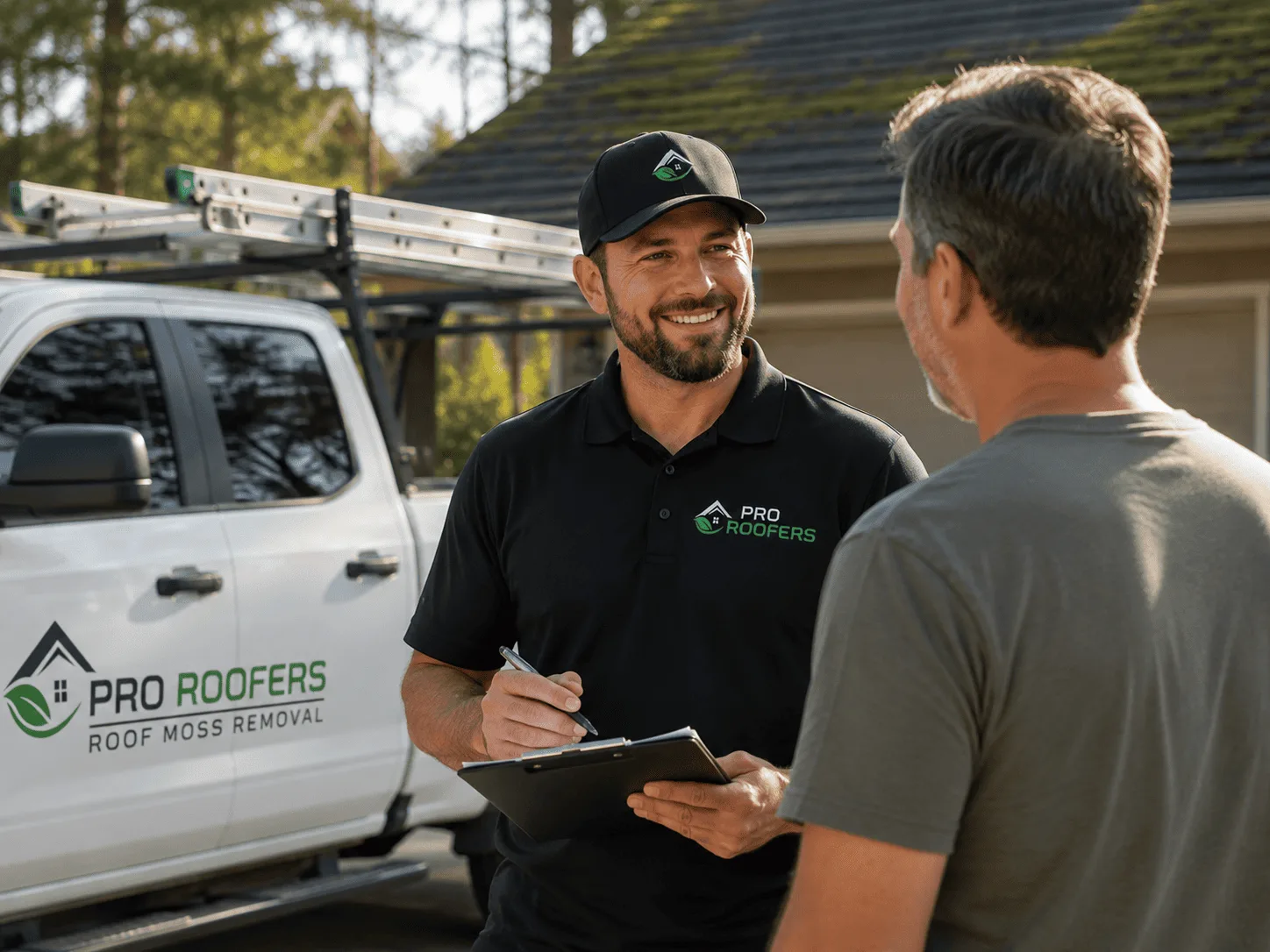 Roof Moss Removal Clay Center, KS FAQs